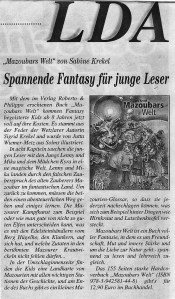 Presse mazoubars welt 2