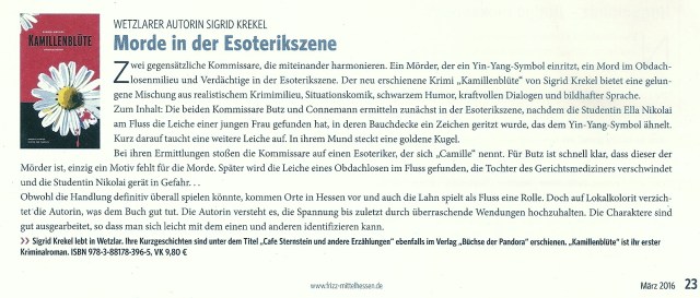 Rezi Frizz-Magazin, 3.2016