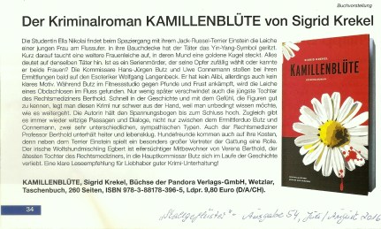 Rezi Stallgeflüster, Juli-Aug. 2016