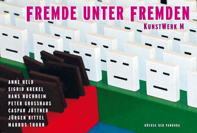 Titelblatt Fremde unter Fremden